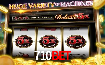 Descubra o Mundo do Cassino Online com 710bet