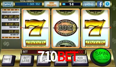 Descubra o Mundo do Cassino Online com 710bet